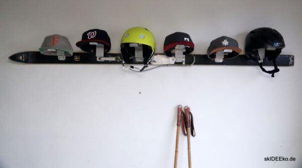 Cap-Holder-Ski "Black-Cap"
