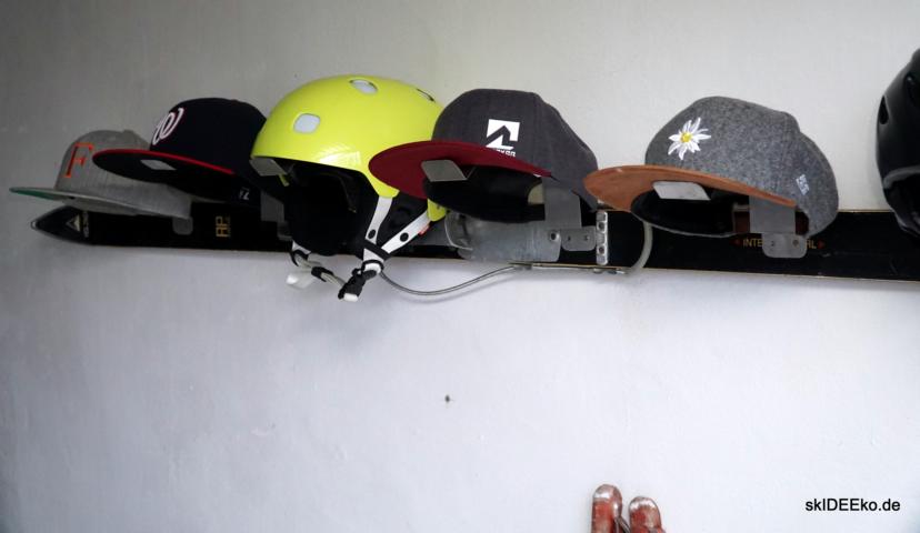 Cap-Holder-Ski "Black-Cap" – Bild 8