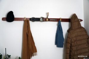 Ski-Garderobenleiste „Nobles Brownie“