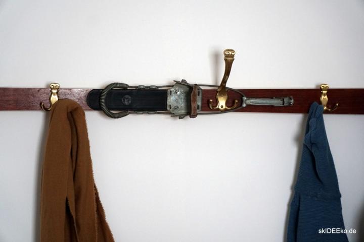 Ski-Garderobenleiste "Nobles Brownie" – Bild 5