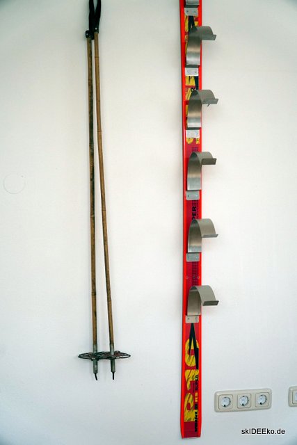 Cap-Holder-Ski "Roter Farbklecks" – Bild 8