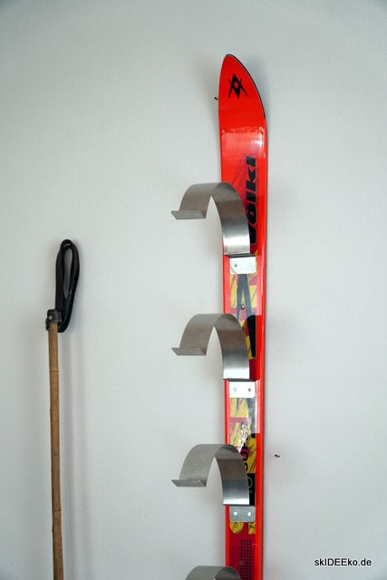 Cap-Holder-Ski "Roter Farbklecks" – Bild 6