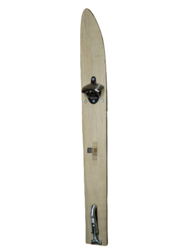 Flaschenöffner-Ski "Schmuckstück II" – Bild 2
