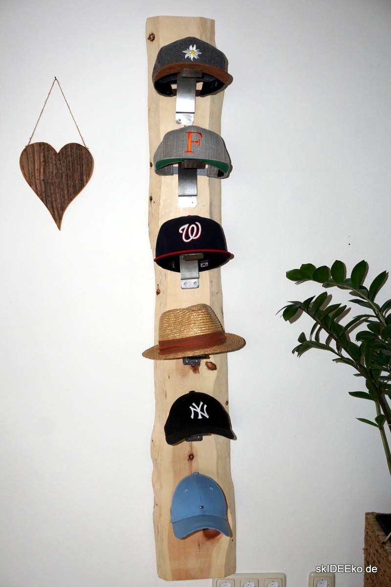 Cap-Holder "Zirbe deluxe"