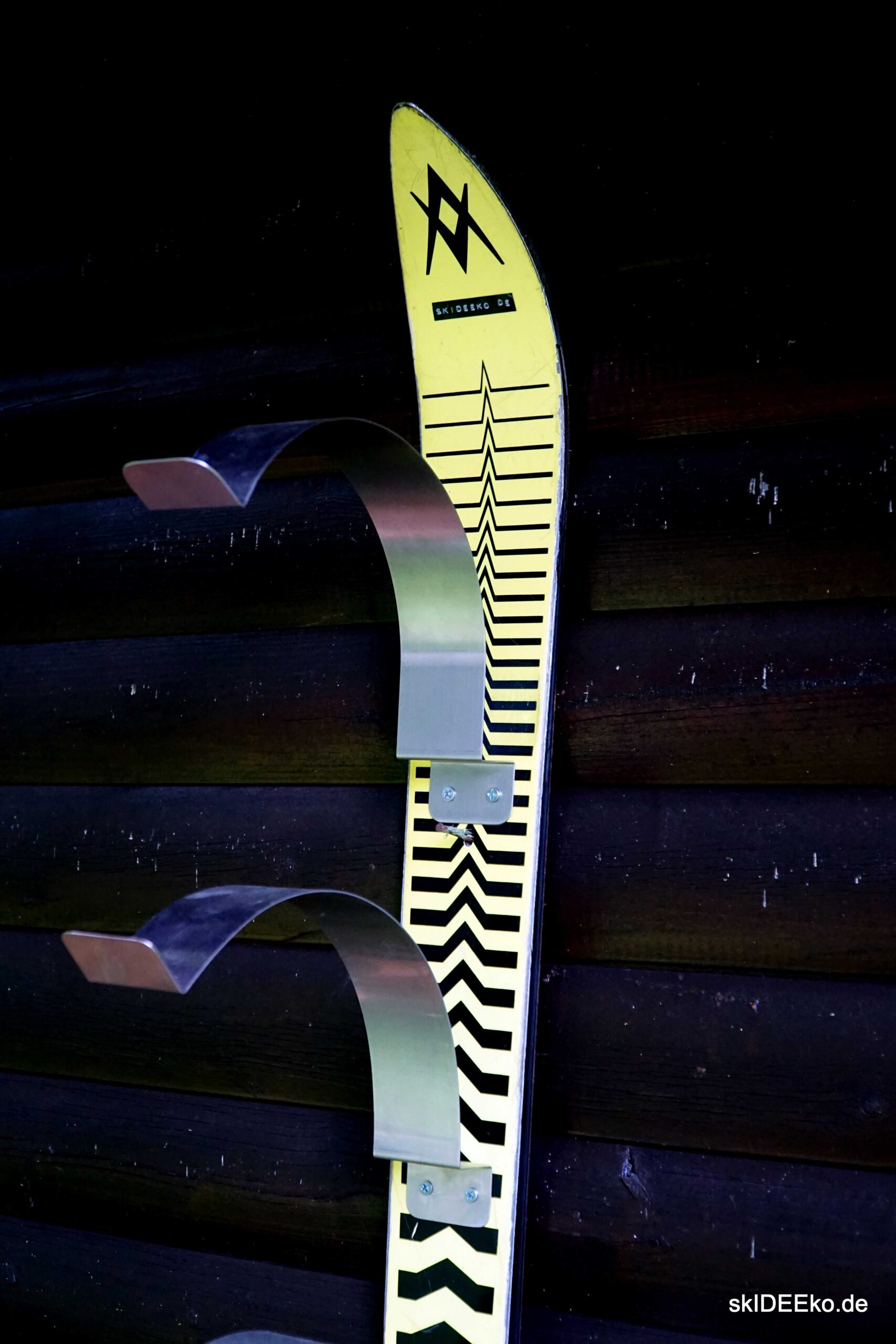 Cap-Holder-Ski "Yellow Tiger" – Bild 8
