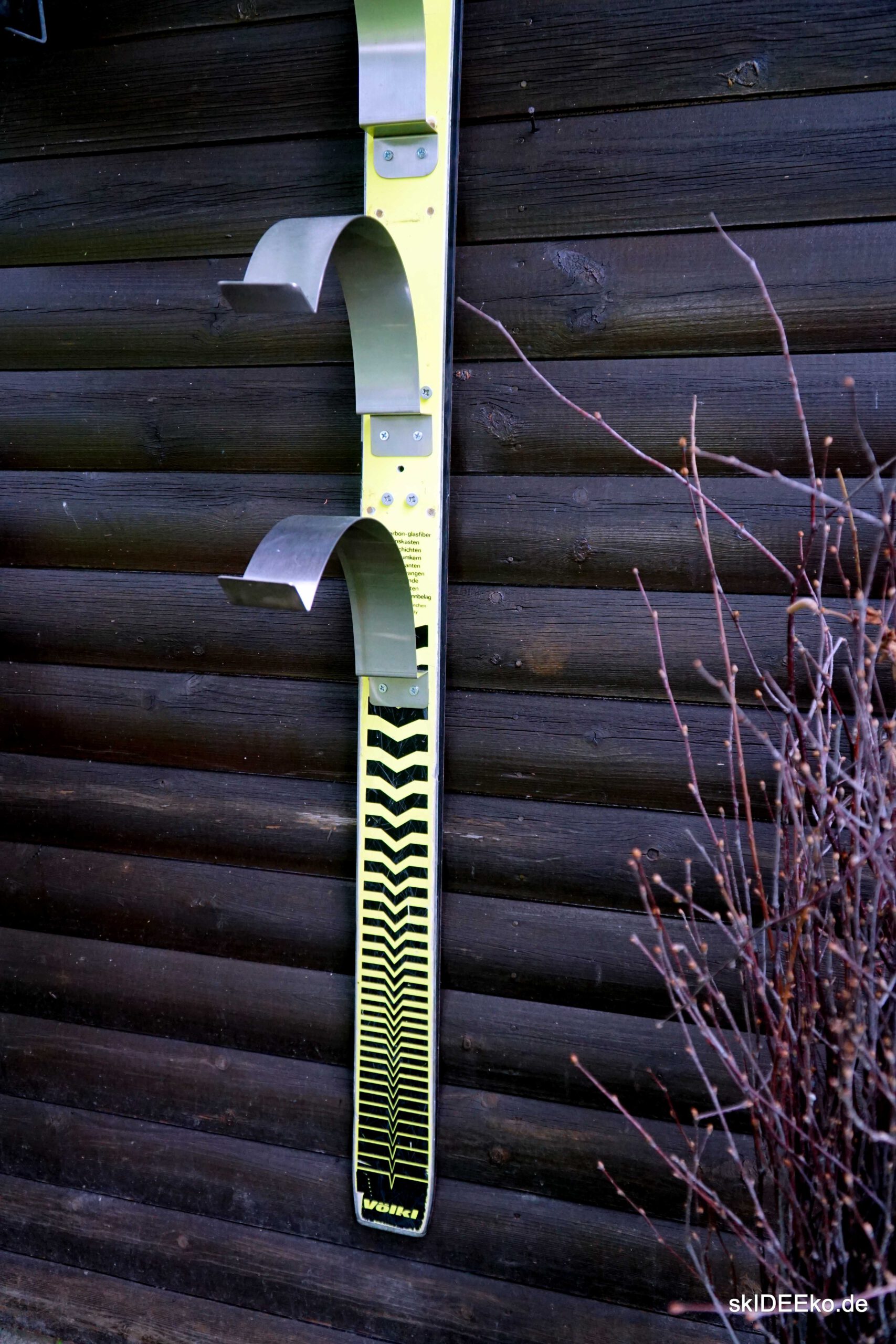 Cap-Holder-Ski "Yellow Tiger" – Bild 7