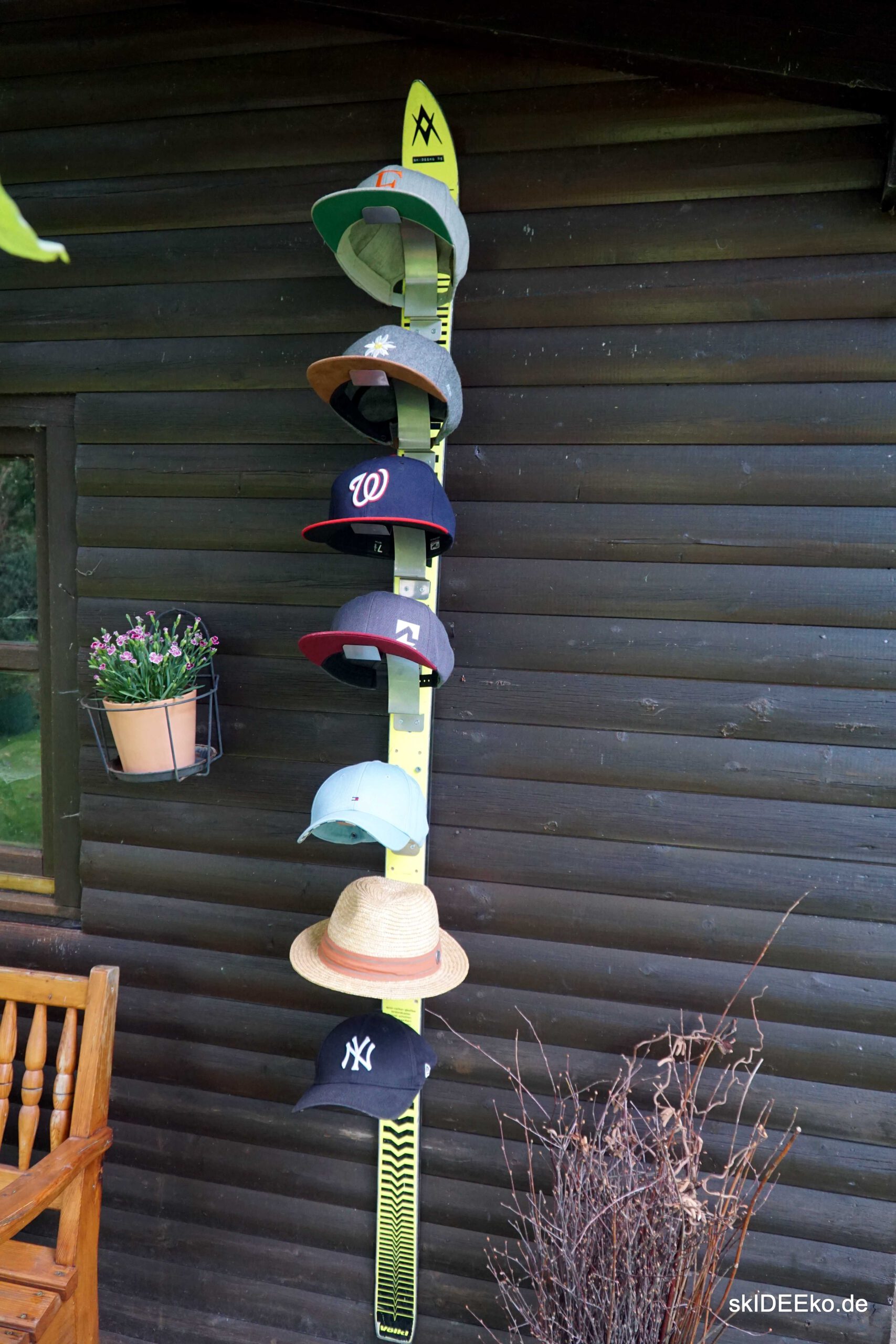 Cap-Holder-Ski "Yellow Tiger" – Bild 6