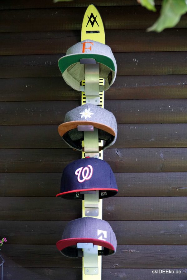 Cap-Holder-Ski "Yellow Tiger"