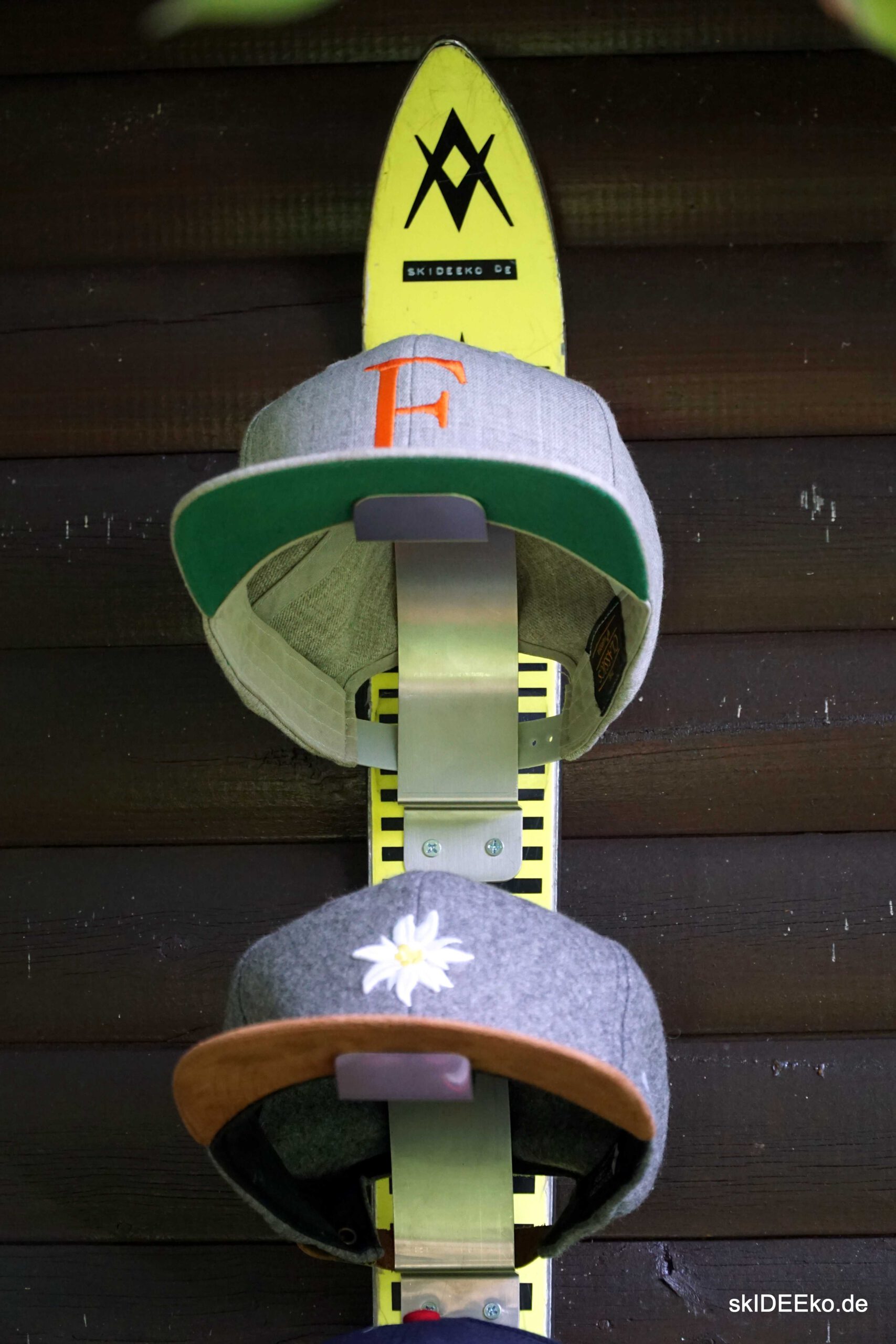 Cap-Holder-Ski "Yellow Tiger" – Bild 4