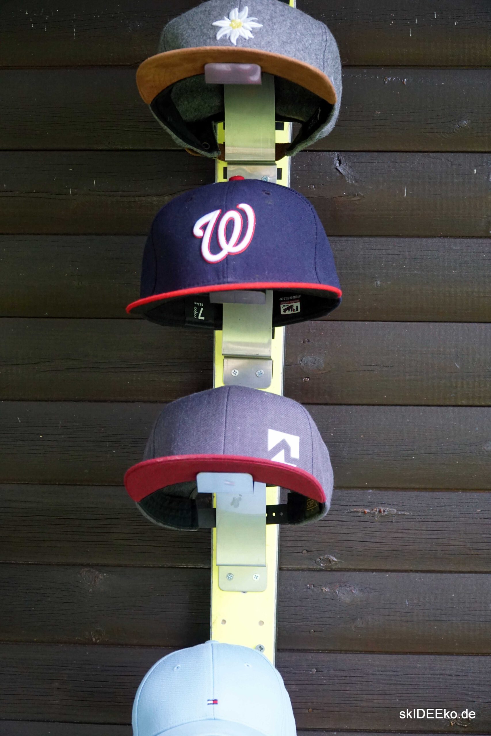 Cap-Holder-Ski "Yellow Tiger" – Bild 3