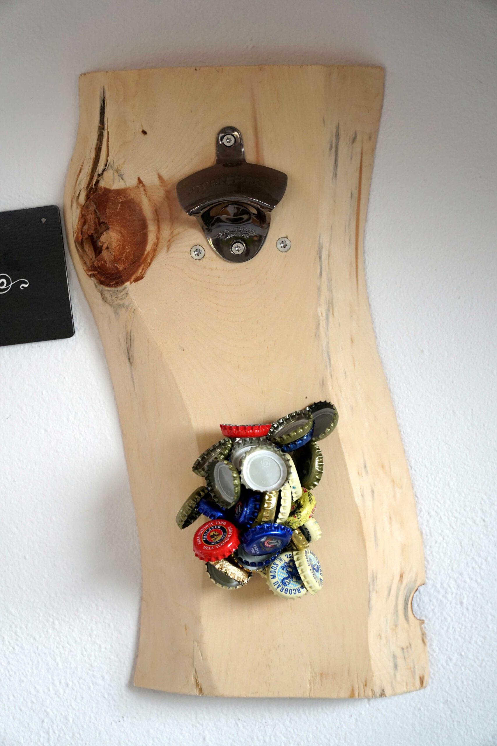 Flaschenöffner "Zirbe Deluxe"