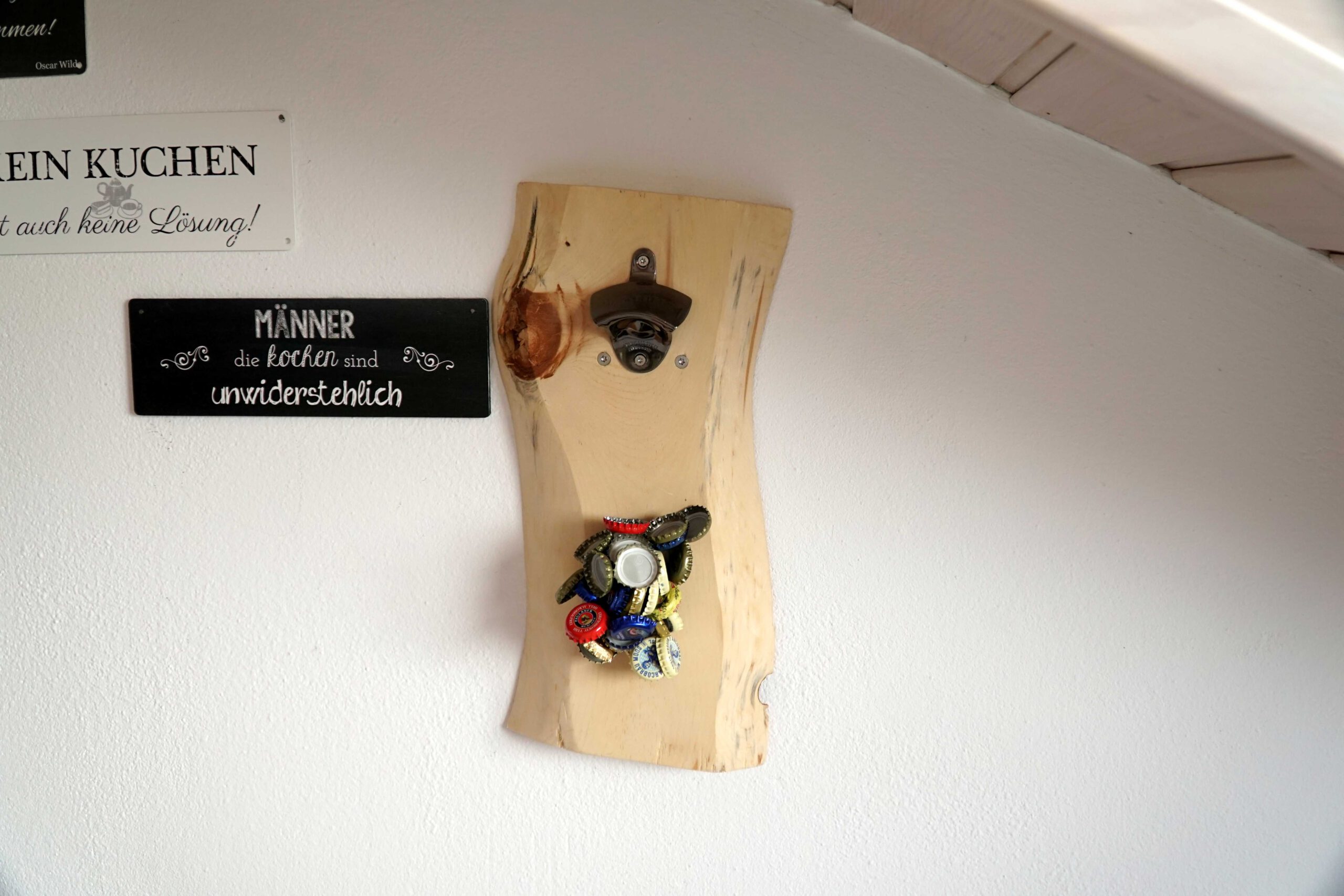 Flaschenöffner "Zirbe Deluxe" – Bild 2