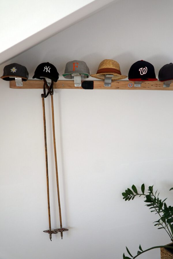 Cap-Holder-Ski "Pistenquerer" – Bild 4
