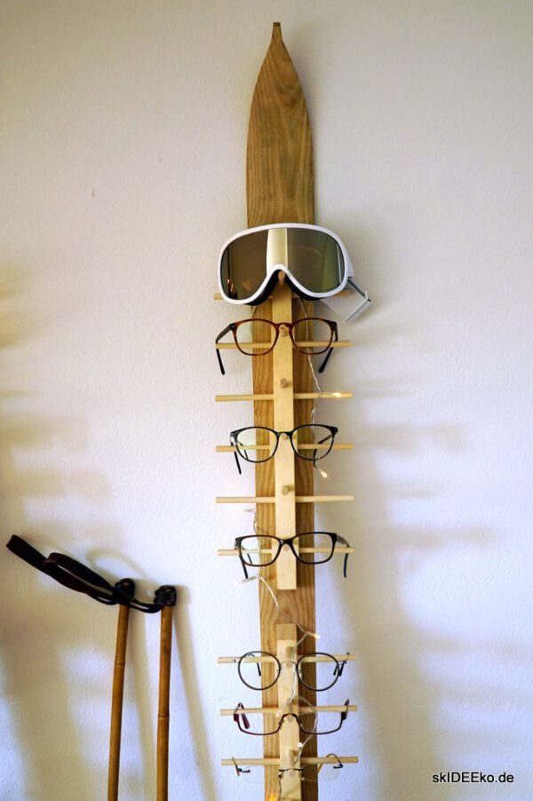 Brillenhalter-Ski – Bild 10