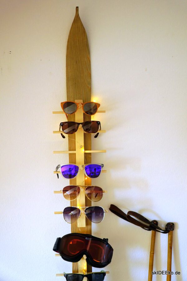 Brillenhalter-Ski