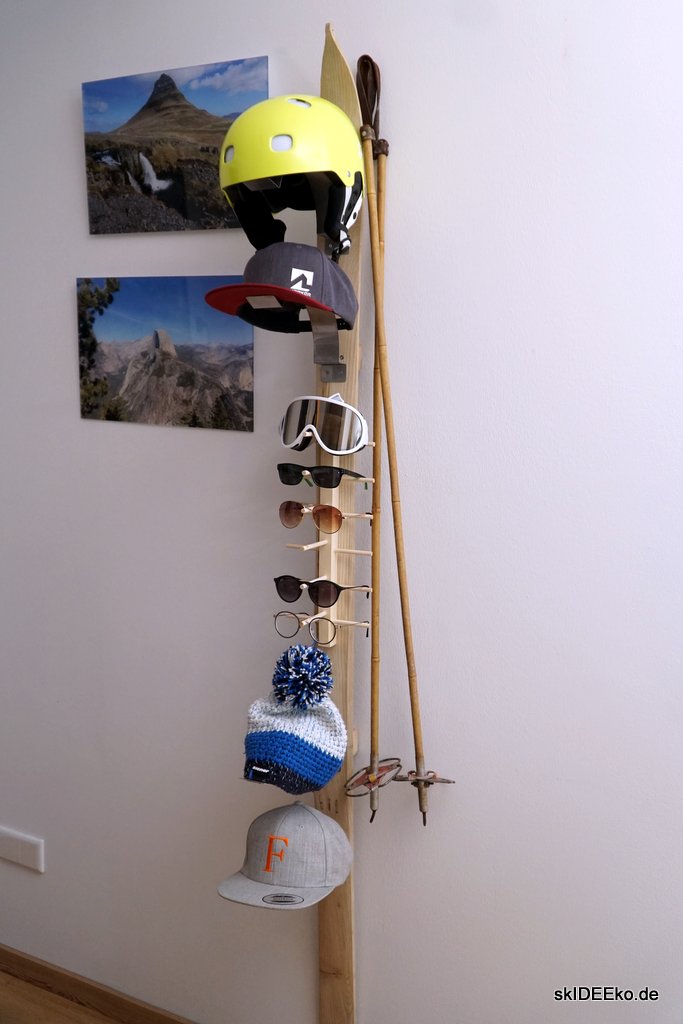 Ski-Kombi Cap+Brille – Bild 6
