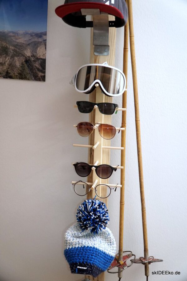Ski-Kombi Cap+Brille – Bild 4