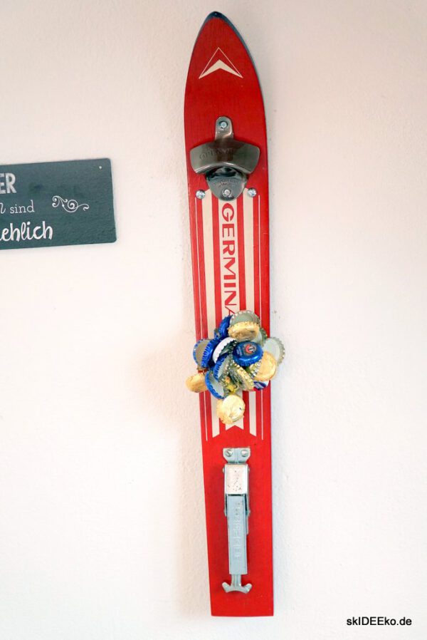 Flaschenöffner-Ski "Run-Climb"