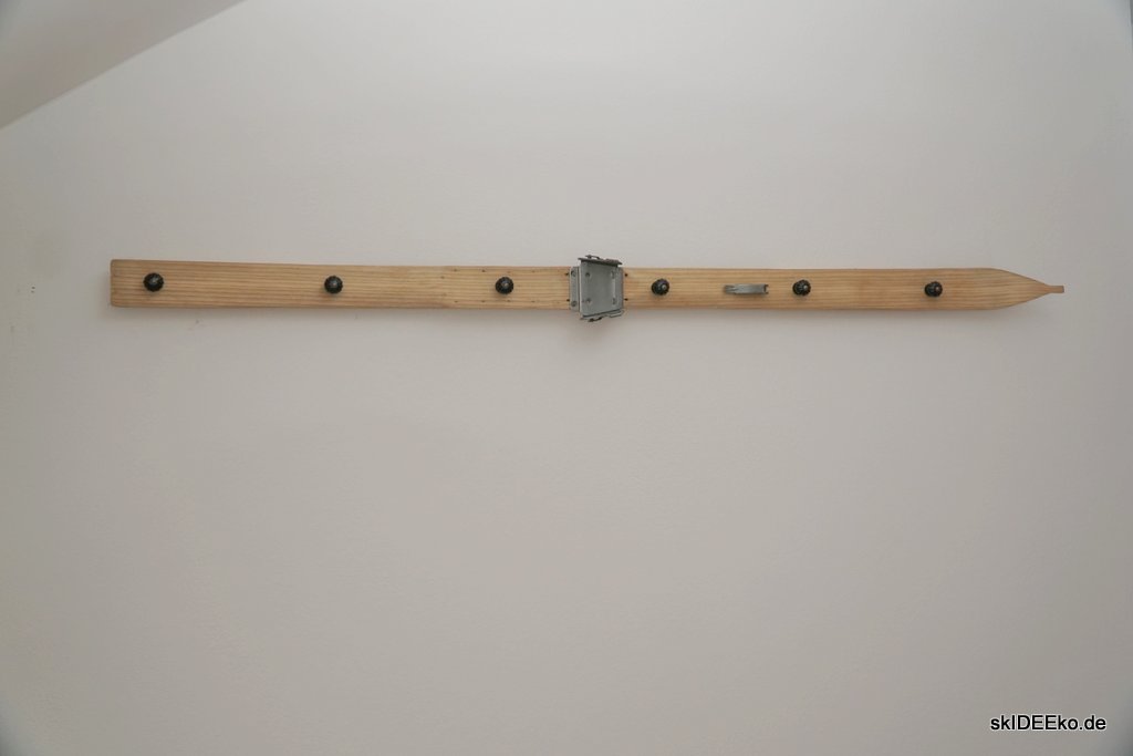 Ski Garderobenleiste "Spitze Deluxe - BlackCeramic" – Bild 7
