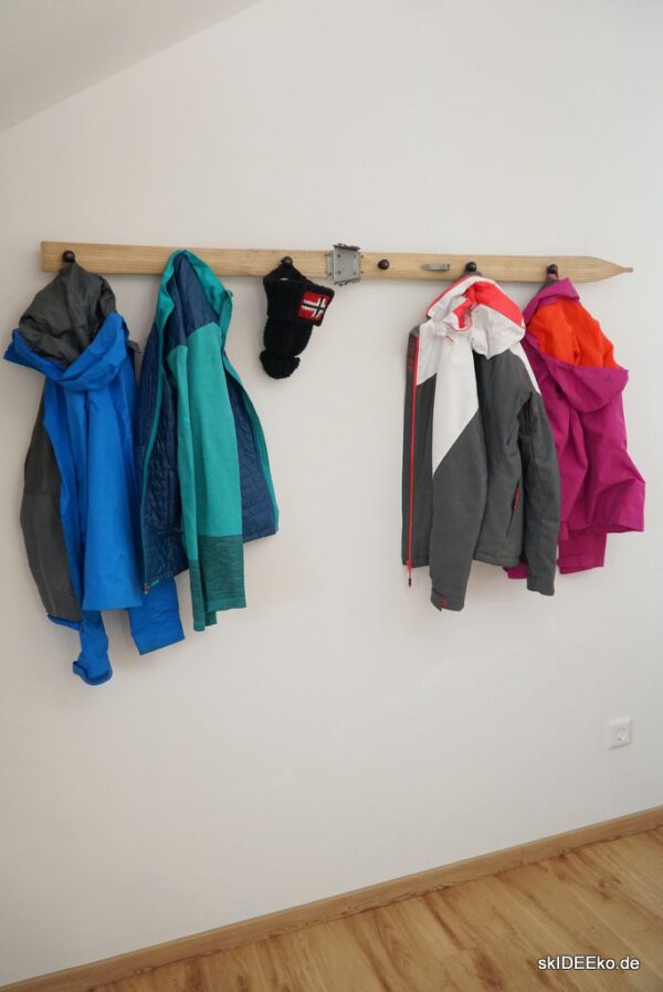 Ski Garderobenleiste "Spitze Deluxe - BlackCeramic" – Bild 6