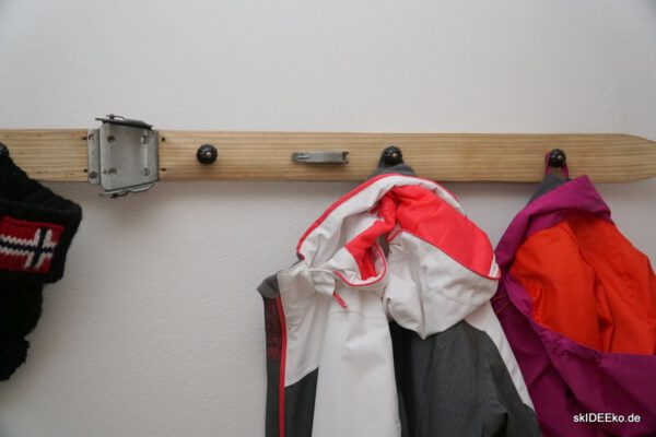 Ski Garderobenleiste "Spitze Deluxe - BlackCeramic" – Bild 5