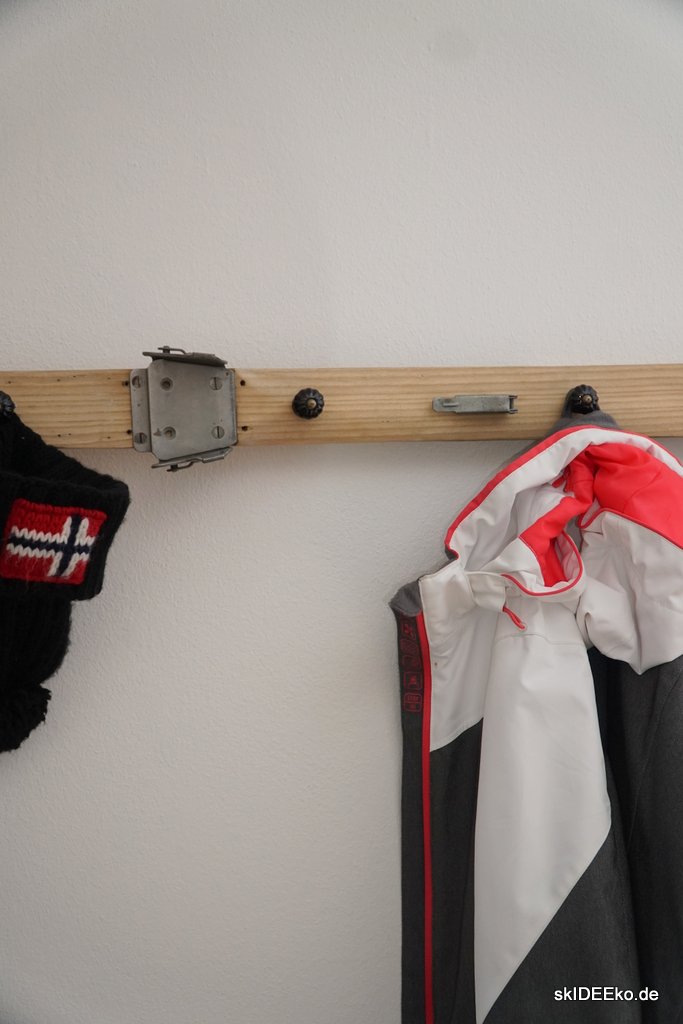 Ski Garderobenleiste "Spitze Deluxe - BlackCeramic" – Bild 4