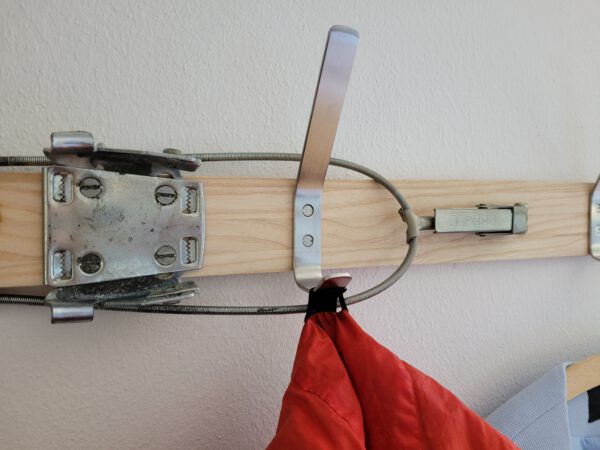 Ski Garderobenleiste "Bergstation" – Bild 2