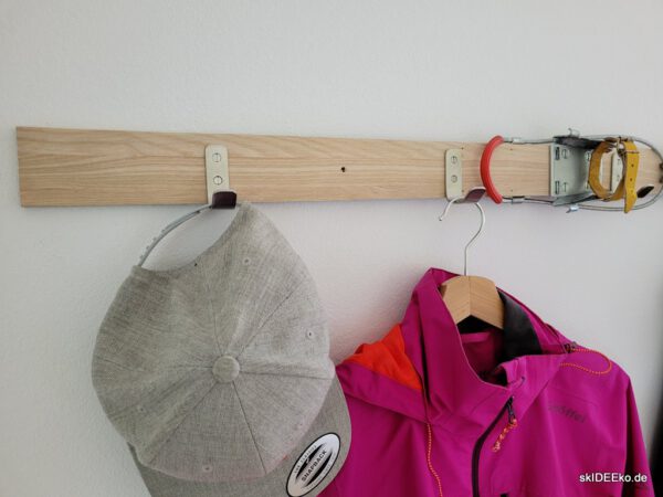 Ski Garderobenleiste "Mittelstation" – Bild 3