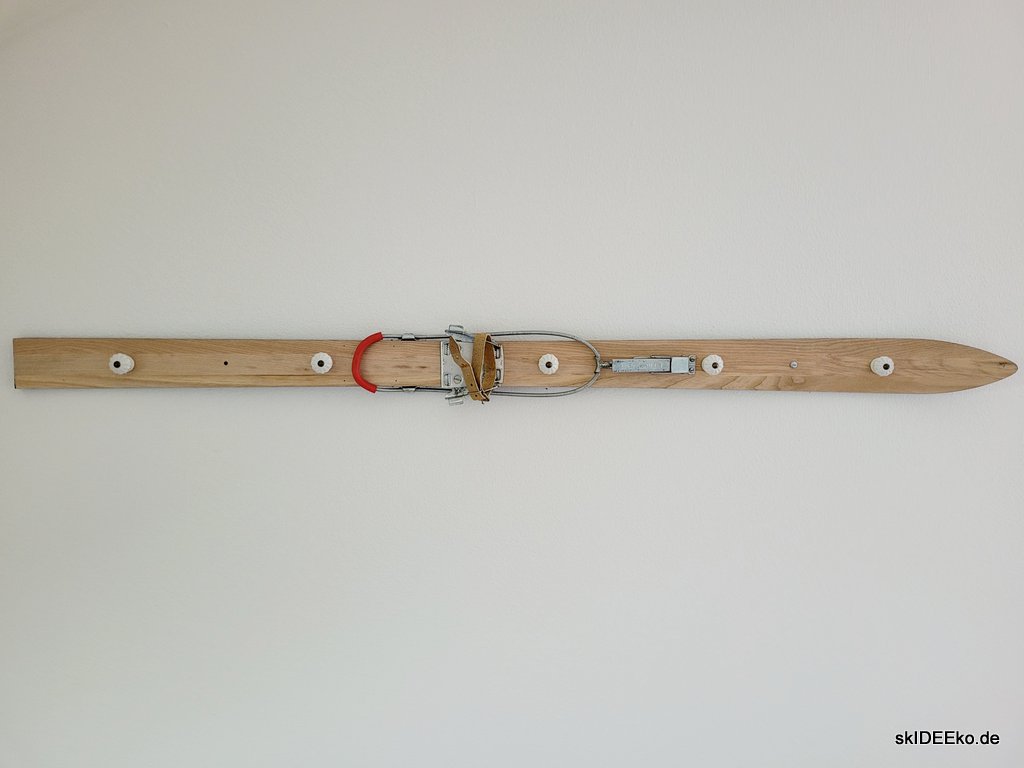 Ski Garderobenleiste "WhiteCeramic" – Bild 3
