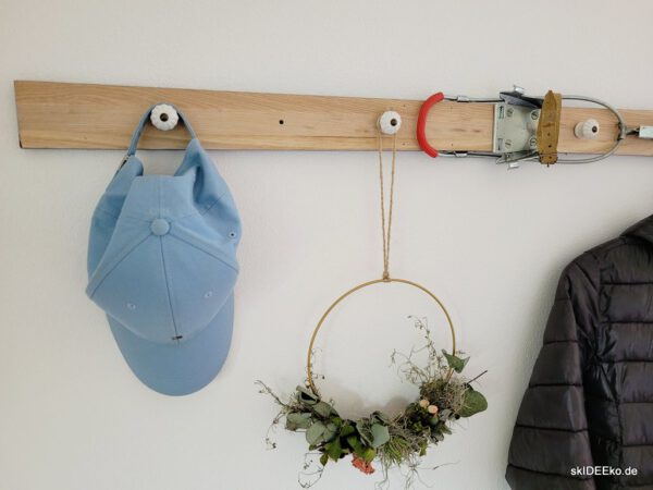 Ski Garderobenleiste "WhiteCeramic" – Bild 2