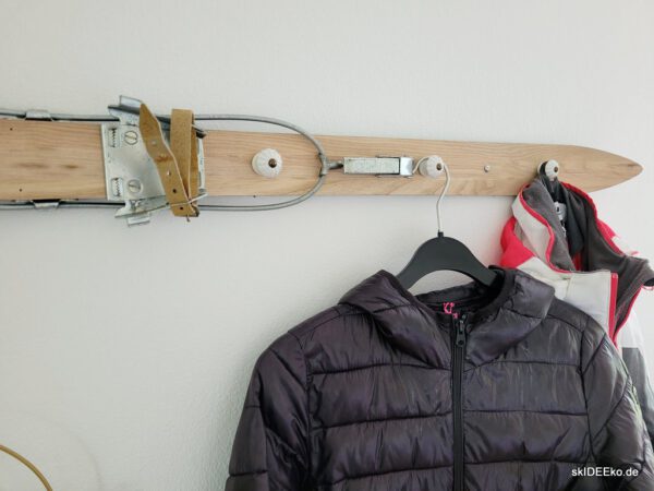 Ski Garderobenleiste "WhiteCeramic" – Bild 6