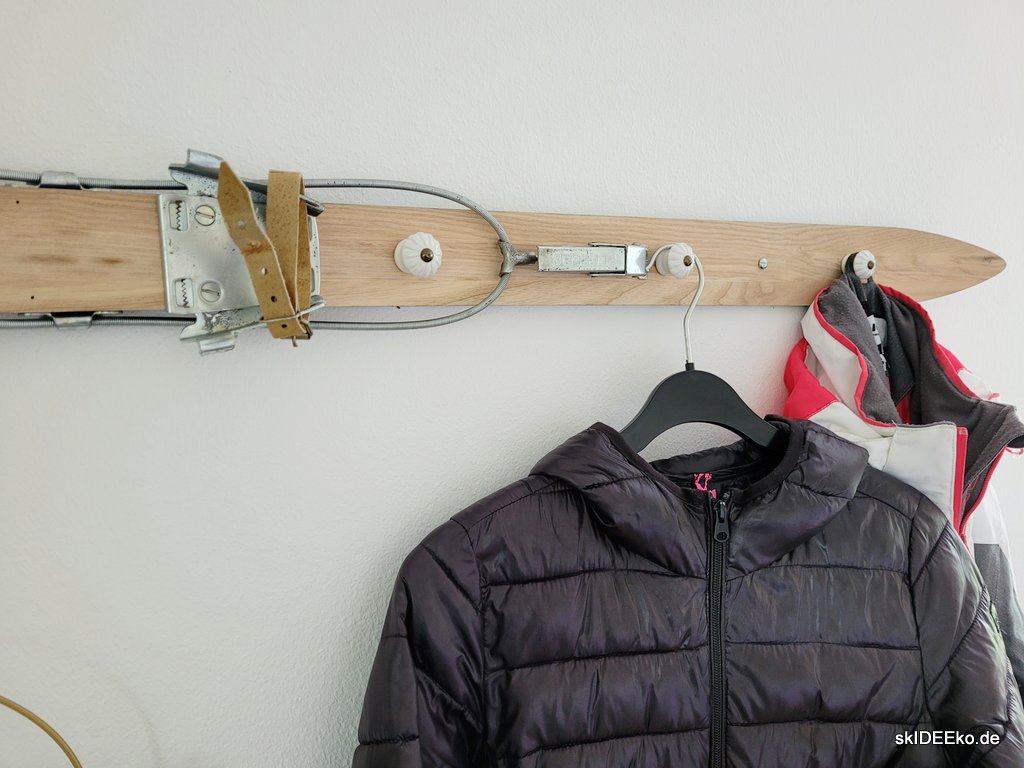 Ski Garderobenleiste "WhiteCeramic" – Bild 6