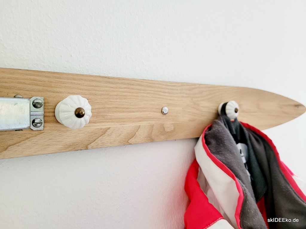Ski Garderobenleiste "WhiteCeramic" – Bild 4