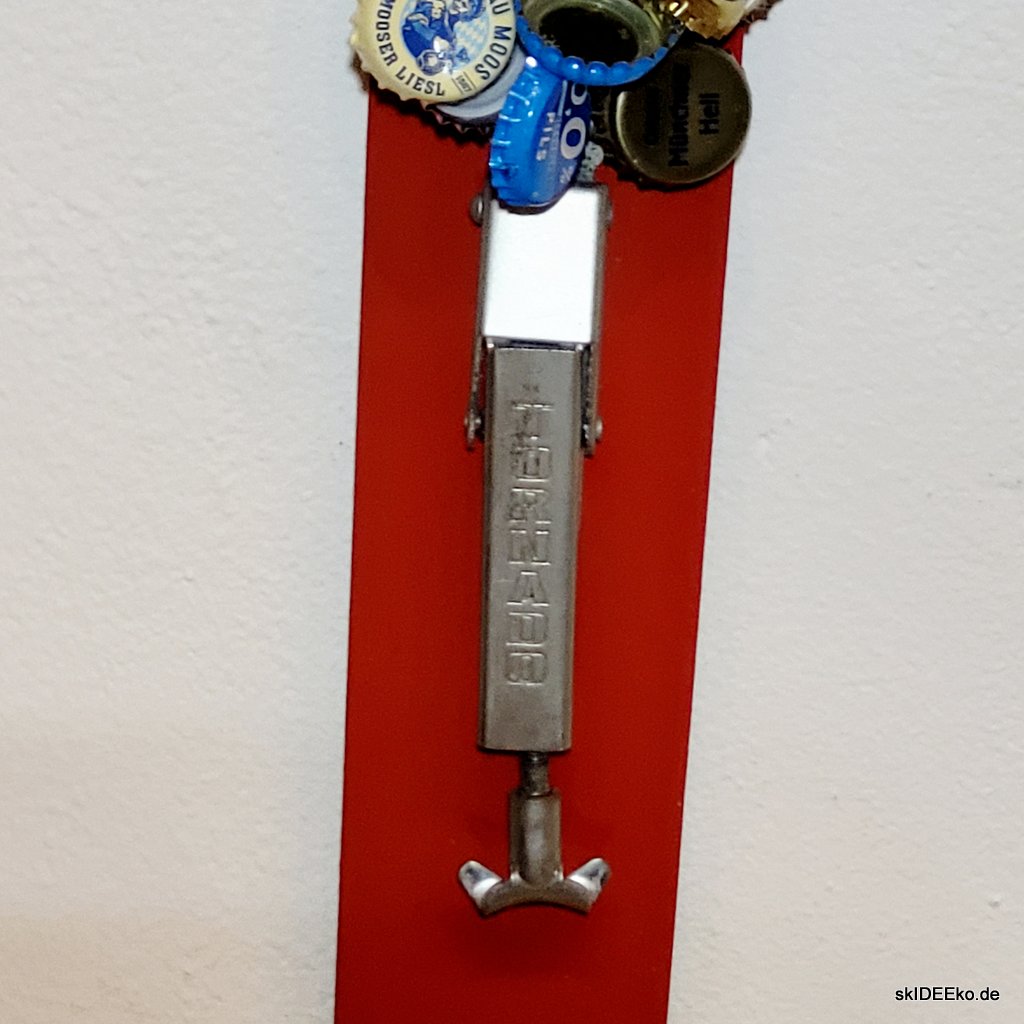 Flaschenöffner-Ski "SUPER Rot" – Bild 6