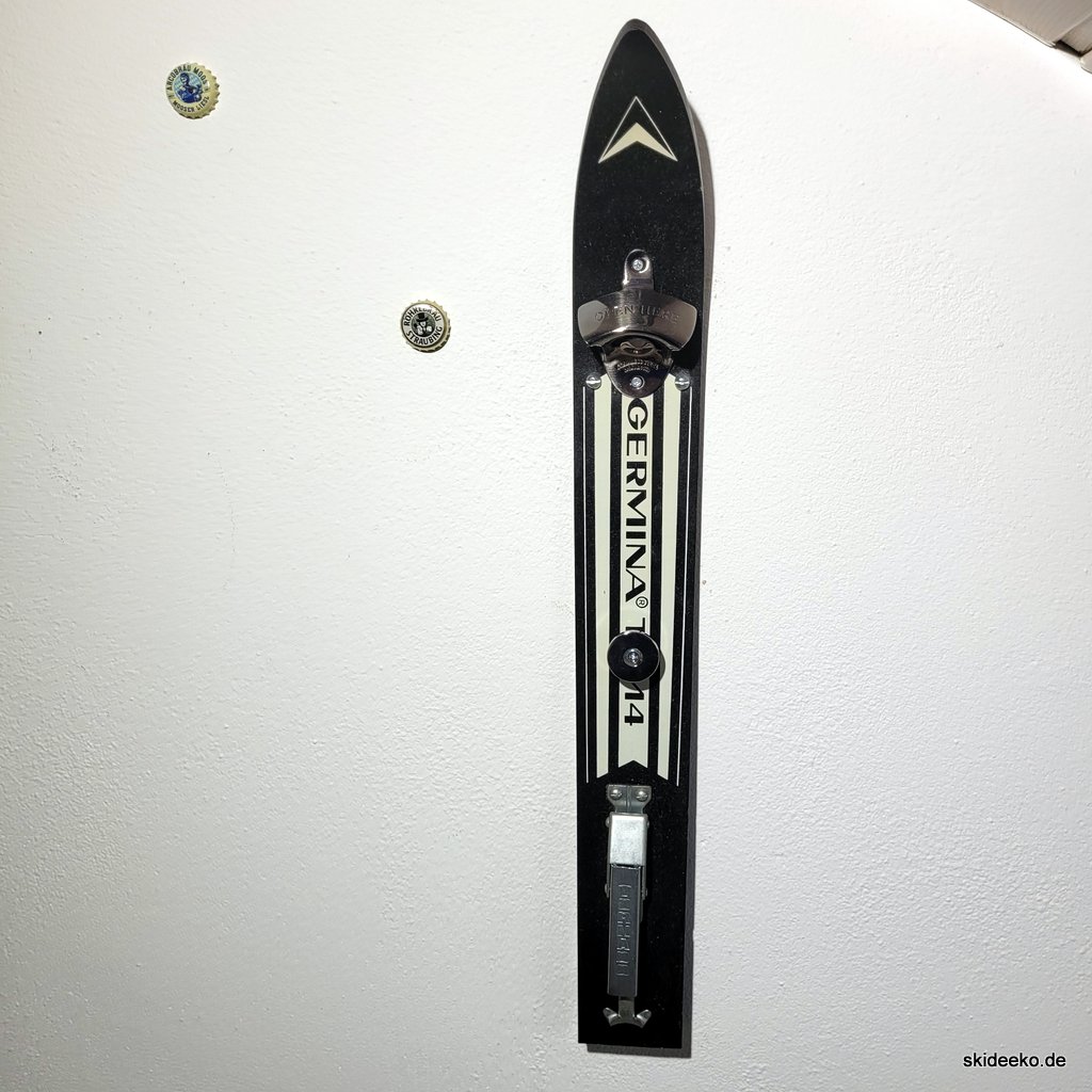 Flaschenöffner-Ski "Schwarze Piste" – Bild 6