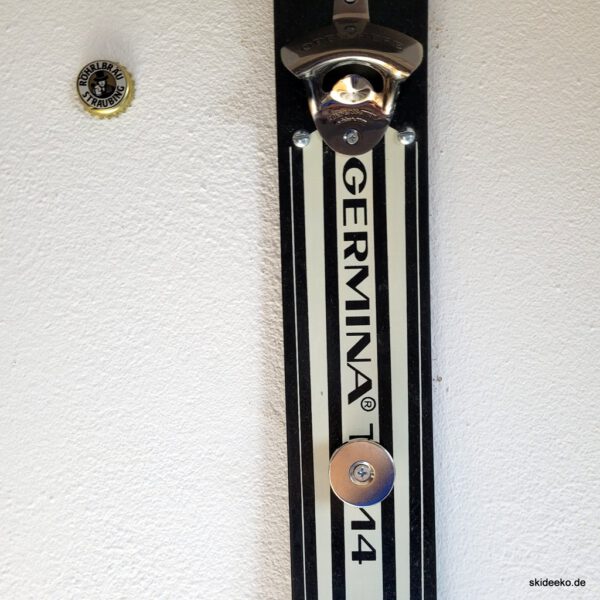Flaschenöffner-Ski "Schwarze Piste" – Bild 4