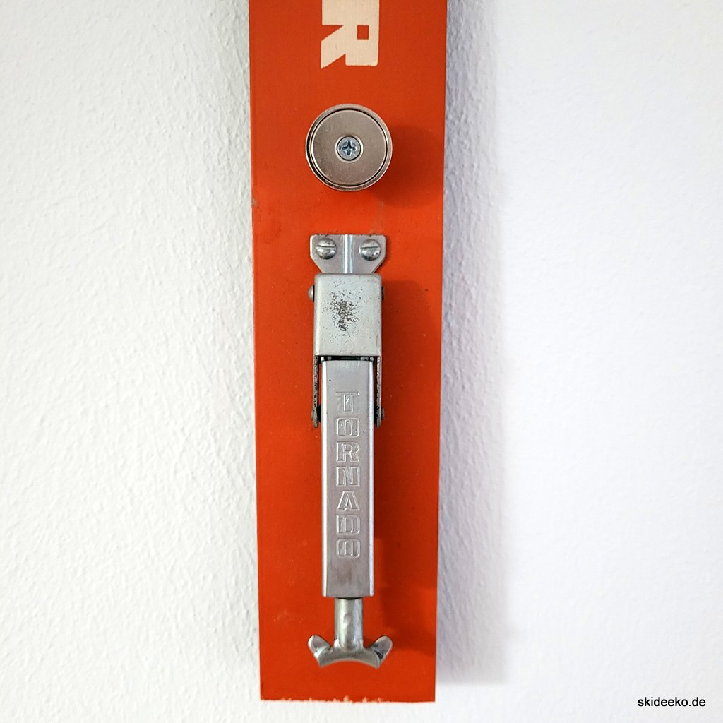 Flaschenöffner-Ski "SUPER Orange" – Bild 6