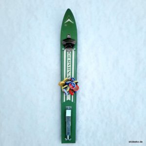 Flaschenöffner-Ski „Grüne Wiese“