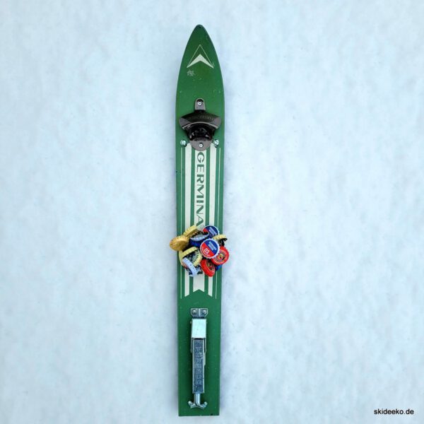 Flaschenöffner-Ski "Grüne Wiese"