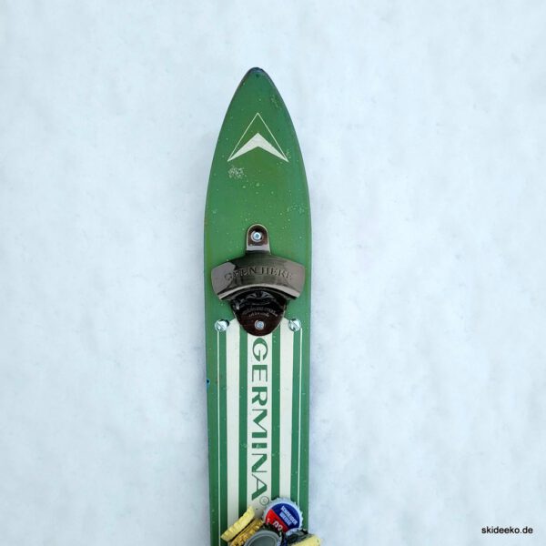 Flaschenöffner-Ski "Grüne Wiese" – Bild 2