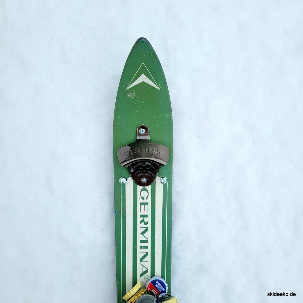 Flaschenöffner-Ski "Grüne Wiese" – Bild 2