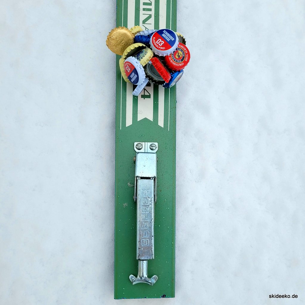 Flaschenöffner-Ski "Grüne Wiese" – Bild 6