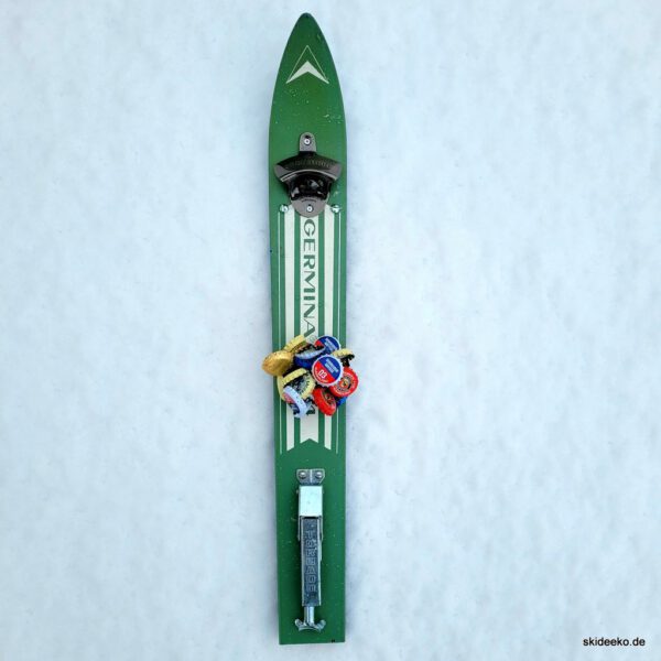 Flaschenöffner-Ski "Grüne Wiese" – Bild 5