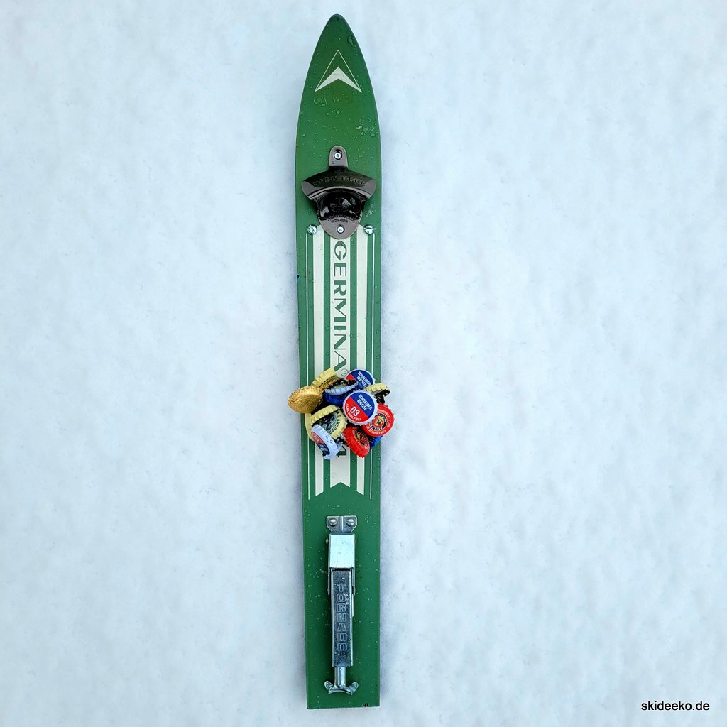 Flaschenöffner-Ski "Grüne Wiese" – Bild 5