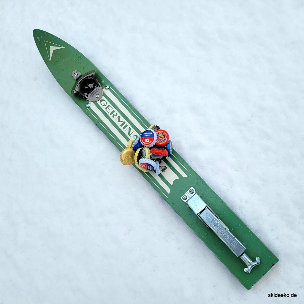 Flaschenöffner-Ski "Grüne Wiese" – Bild 4