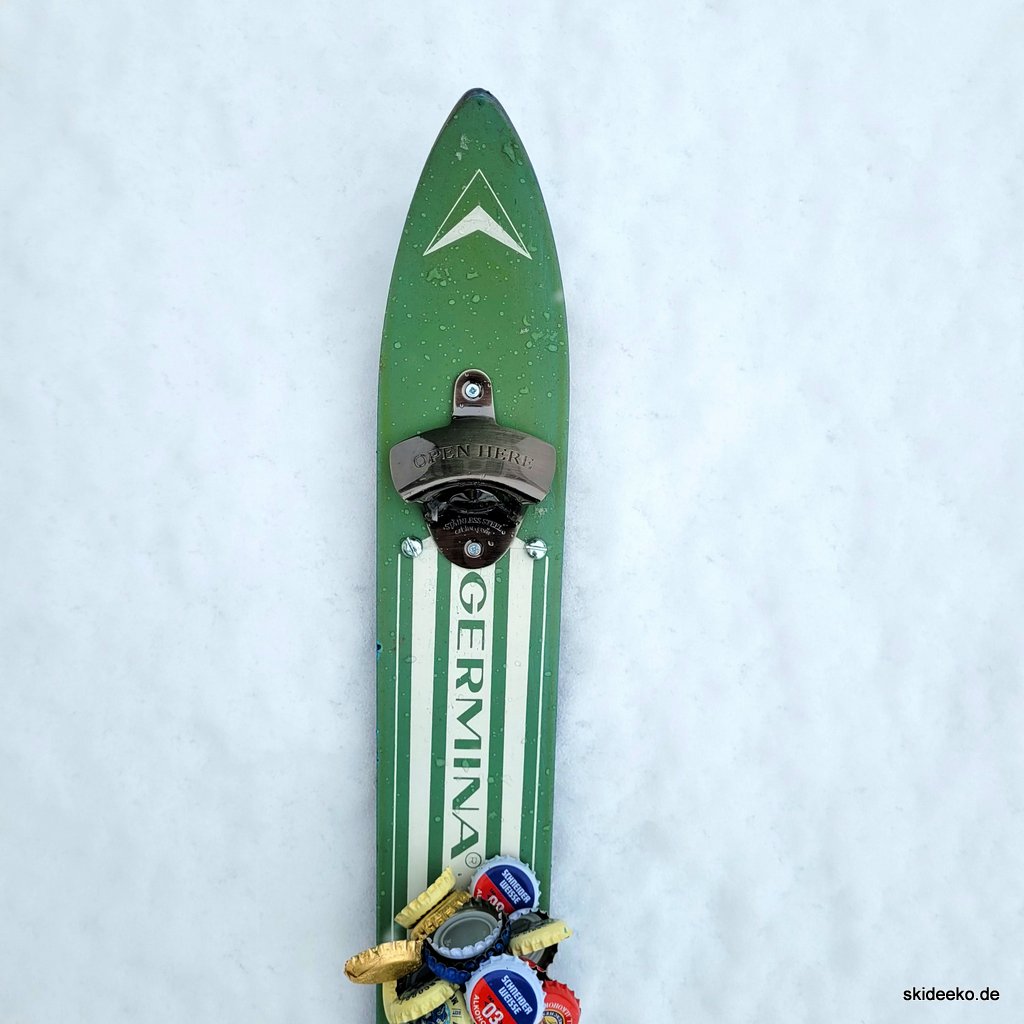 Flaschenöffner-Ski "Grüne Wiese" – Bild 3