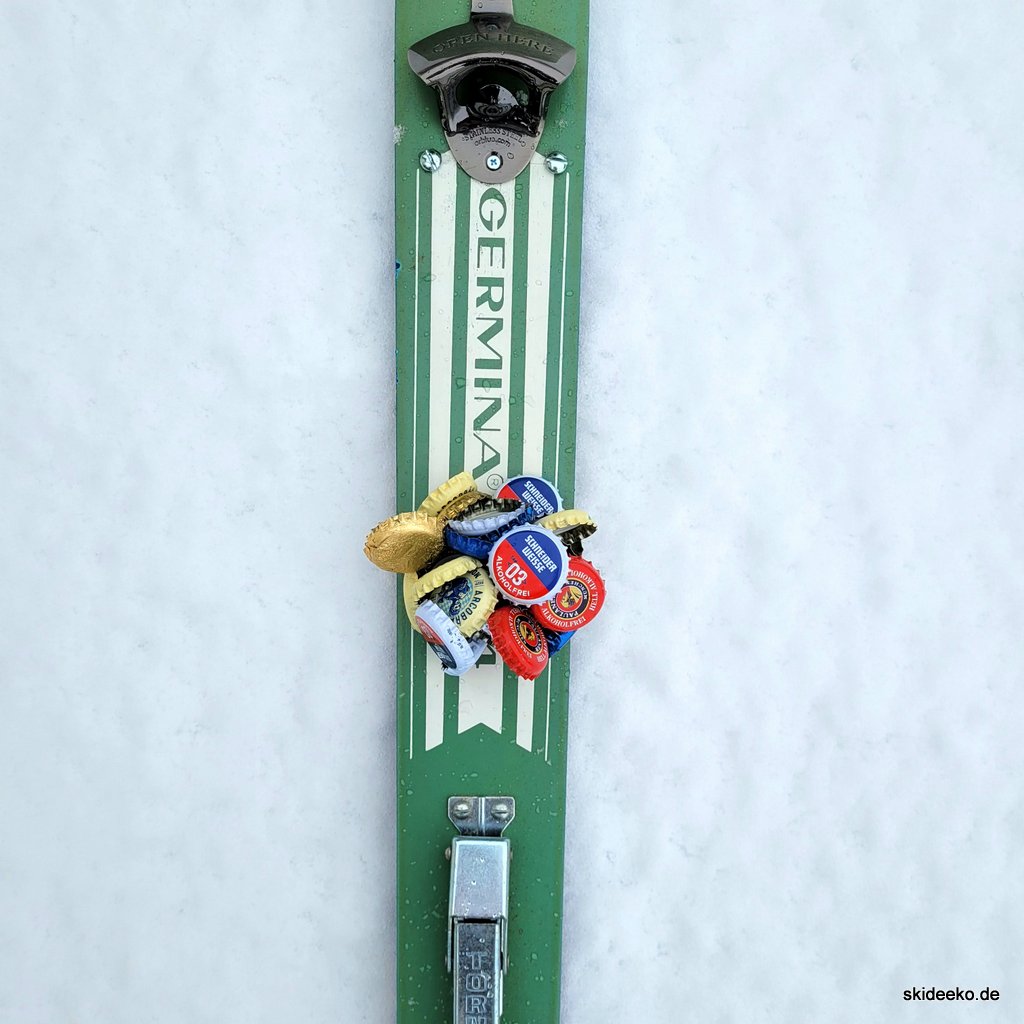 Flaschenöffner-Ski "Grüne Wiese" – Bild 11