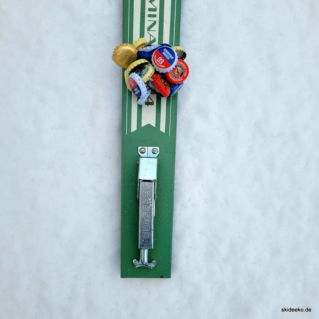 Flaschenöffner-Ski "Grüne Wiese" – Bild 10
