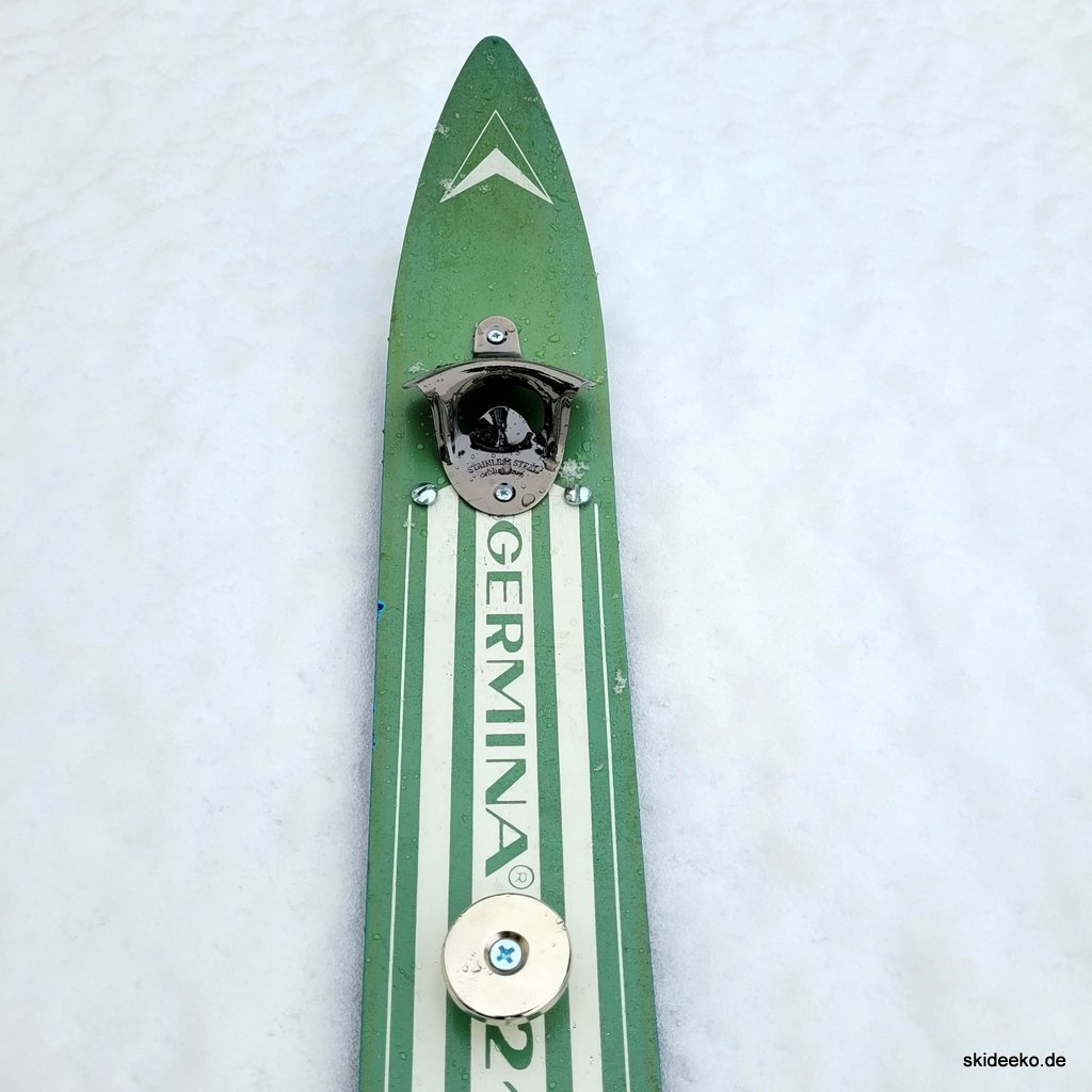 Flaschenöffner-Ski "Grüne Wiese" – Bild 7