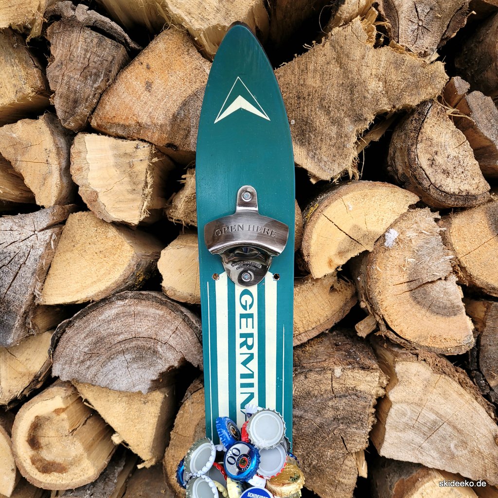 Flaschenöffner-Ski "Petrol" – Bild 2